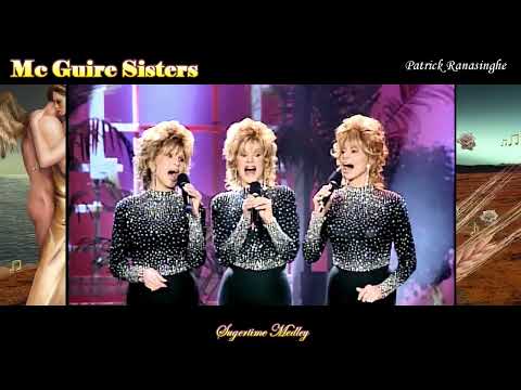McGuire Sisters Sugartime Medley