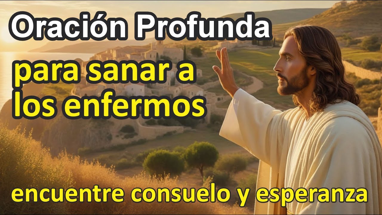 Oración poderosa para sanar a los enfermos: encuentre consuelo y esperanza