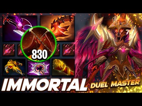Legion Commander Immortal Duel Master - Dota 2 Pro Gameplay [Watch & Learn]