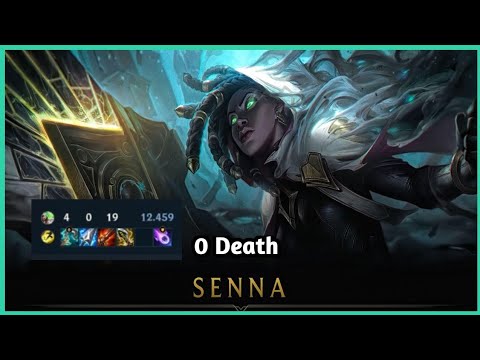 0 Death Senna Support VS Morgana Ranked Gameplay - Wild Rift