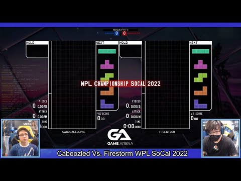 Firestorm Vs. Caboozled Pie  - WPL Championship SoCal 2022 - TETR.IO - Winners Quarterfinals
