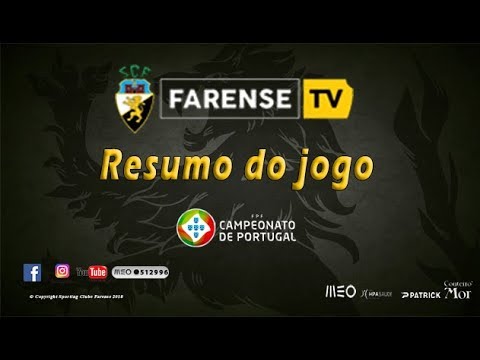 Resumo do jogo  UD Vilafranquense 1-1 SC Farense