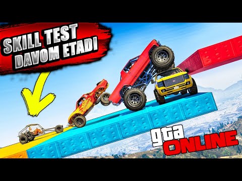 ABBOZZA VA STECHKIN BILAN BIRGALIKDA EASY SKILL TEST/GTA ONLINE