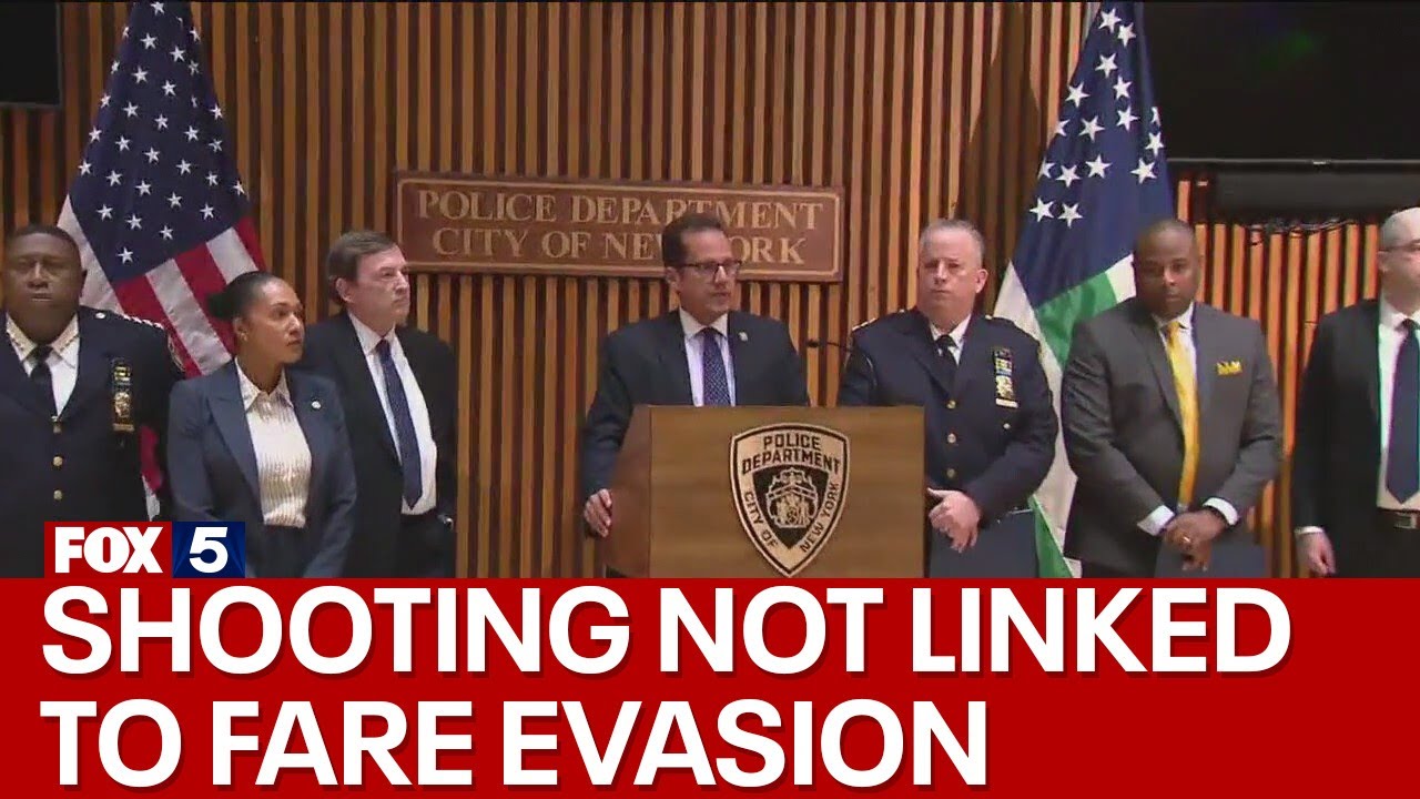 Brooklyn shooting not linked to fare evasion: NYPD