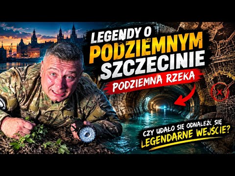 Podziemna rzeka w Szczecinie – badanie legendy