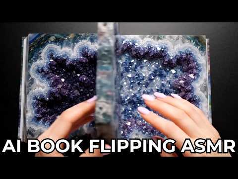 2-HOUR ASMR | AI Page Flipping for Deep Sleep, Relaxation, Study Aid