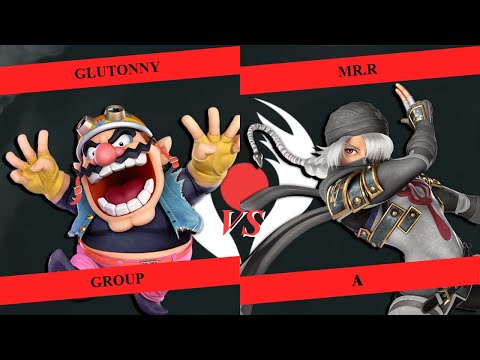 Glutonny VS MR.R | Group A -  L'Odyssée