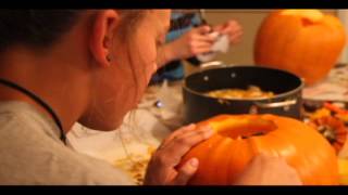 Pumpkin Carving Time Lapse.avi