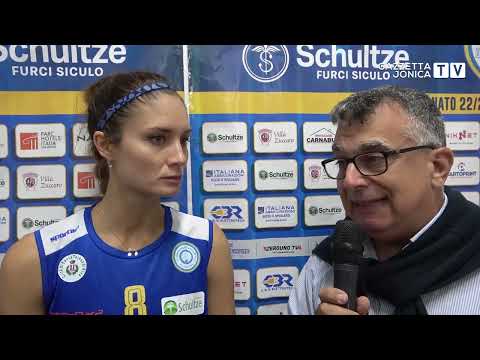 Amando Volley - United Volley Pomezia 3-1, intervista ad Erica Giacomel