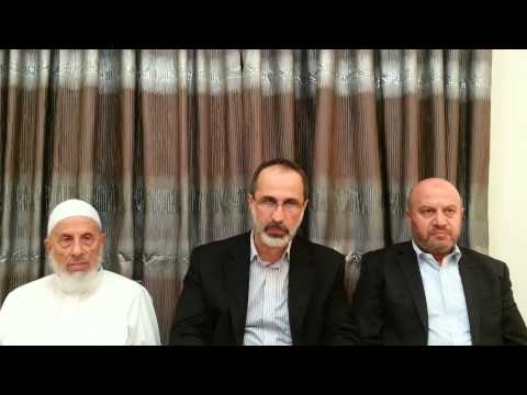 حملة "لأمان شعبنا مدوا يداً"لإيقاف إطلاق النار في سورية أيام العيد وتخفيف معاناة شعبنا