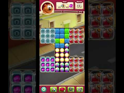 Toon Blast Level 2276 - NO BOOSTERS