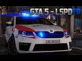 Swiss Police Škoda Hatch ELS 3