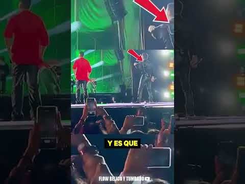 Romeo Santos ignores Christian Nodal