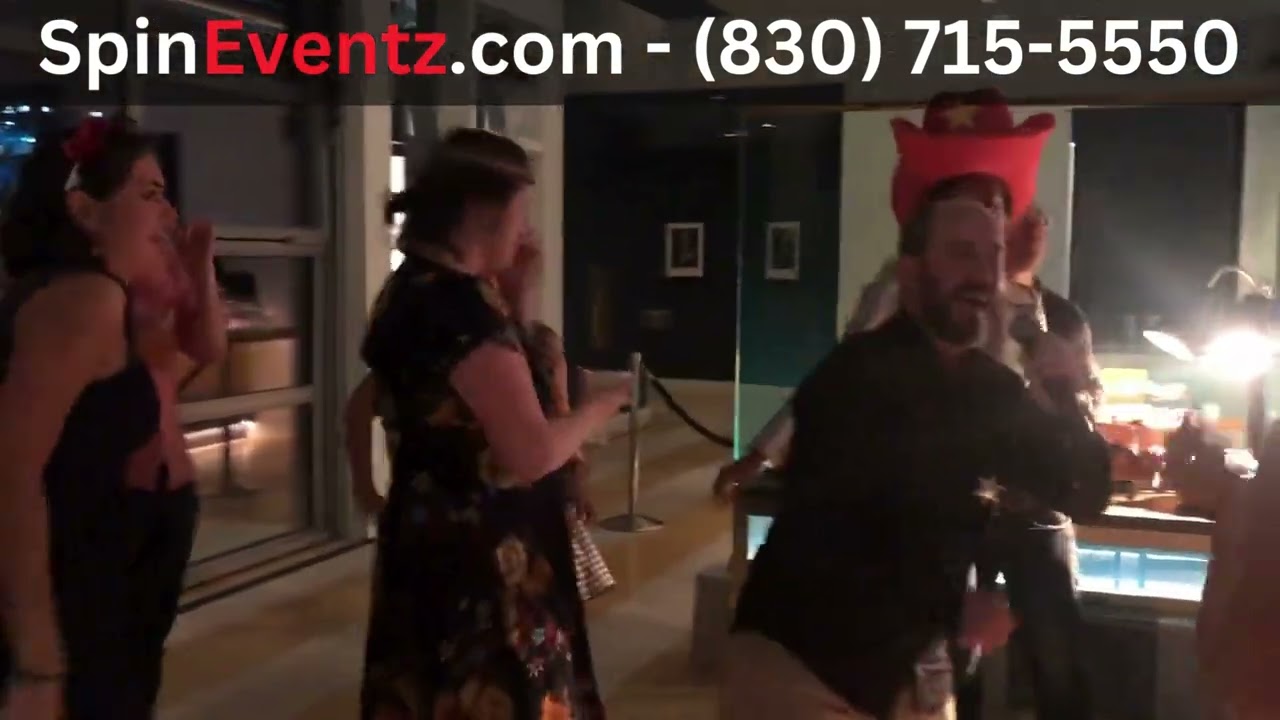 Promotional video thumbnail 5 for SpinEventz
