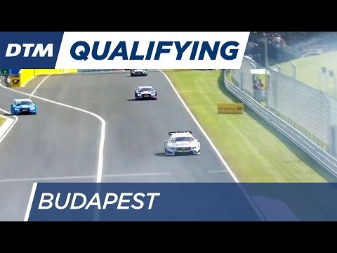 DTM Budapest 2016 - Qualifying (Rennen 1) - Re-Live (Deutsch)
