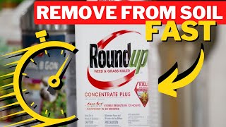 How Long Does Glyphosate Stay In Garden Soil? How To Remove Glyphosate From Soil? | Science Explains