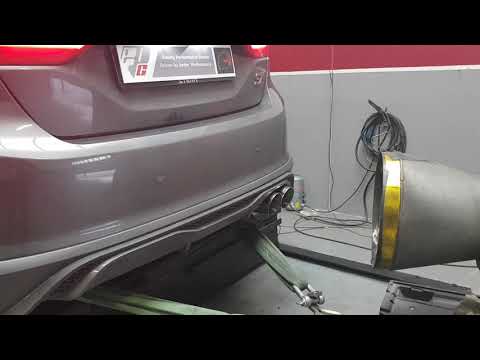 Ford Fiesta ST (Milltek GPF Catbacksystem)