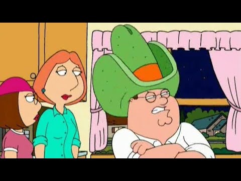 Family Guy Cutaways 2x04 - Foam Cowboy Hat Intervention