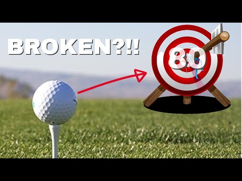 The Els Club Dubai Break 80. Have I actually done it??