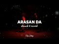 UZI - ARASAN DA (Slowed + Reverb) Lyrics / Sözleri