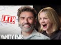 Oscar Isaac Carey Mulligan Take Lie Detector Tests Vanity Fair