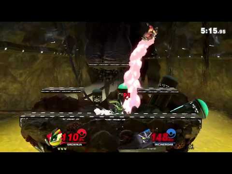 Greninja Vs. Incineroar