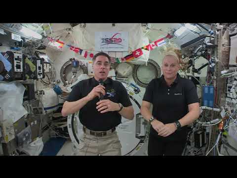 Expedition 63 Inflight with the Deptartment of Health and Human Services - October 16, 2020