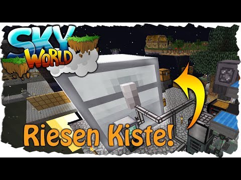 Eine RIESEN Kiste ► Minecraft Skyworld #05 - CoRRoNa