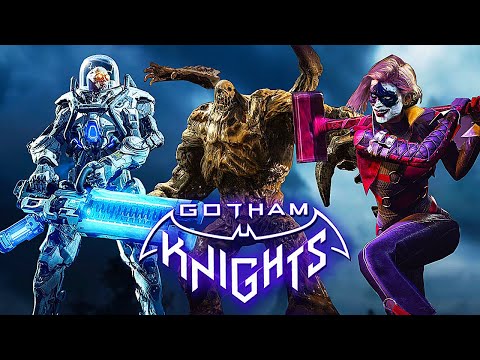 Gotham Knights has 3 Villains? they are hiding something