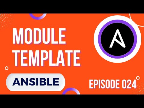 ANSIBLE 24 LE MODULE TEMPLATE LES BASES VARIABLES LISTES BOUCLES ASTUCES