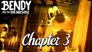 Bendy & The Ink Machine Chapter 3 || Boris Fan Trailer