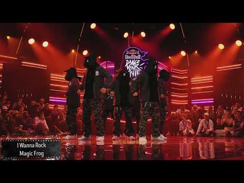 Magic Frog - I Wanna Rock [ Electro Freestyle Music 2025 ]