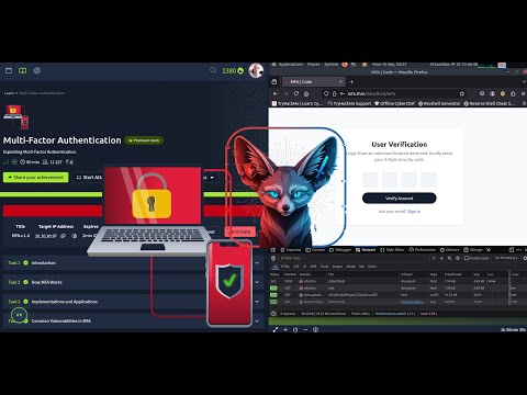 Tryhackme Multi Factor Authentication Full Walkthrough 2025