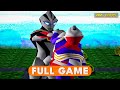 Ultraman Tiga Ultraman Dyna New Generations No Damage Full Game Walkthrough