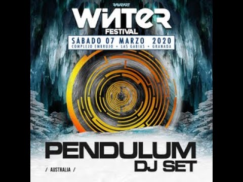 Pendulum - Winter Festival 2020 - Area Kritikal