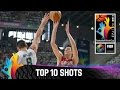 Top 10 Shots 2014 FIBA Basketball World Cup