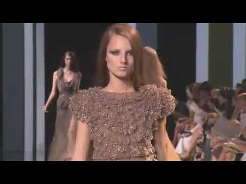 ELIE SAAB Haute couture autumn winter 2010-11 fashion show