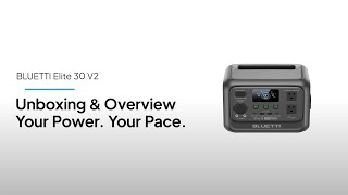 BLUETTI Premium 30 V2 - відео 1