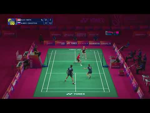 XD final is underway! #EBC21