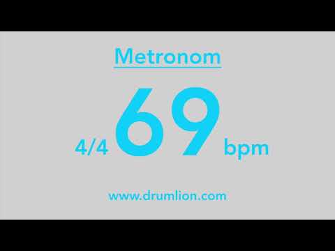 69 bpm - 4/4 | DRUMLION