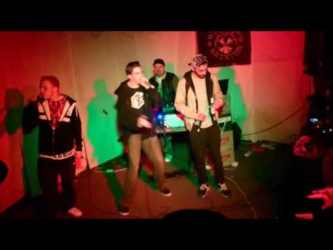 Cypher Lounge The Windmill Brixton 18Jun16 - Beatbox Opening ABH