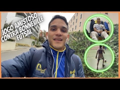 PRIMEIRO AMISTOSO DA PRÉ-TEMPORADA, JOGO NA FRANÇA! 🇨🇭x🇫🇷 T'WHERELINE vs BONNEVILLE FUTSAL