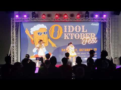 SiamdolCafe - [ Full Stage ]  🍺『Idol Oktoberfes』💔 @ DONKI Mall Thonglor