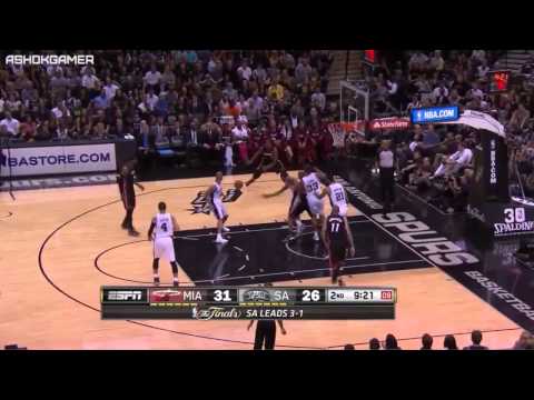 Miami Heat vs San Antonio Spurs   Game 5   16.06.2014   Full Game Highlights   NBA Finals
