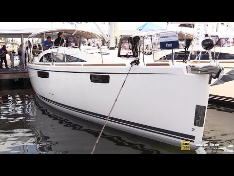 2016 Bavaria Vision 42 Sailing Yacht - Deck and Interior Walkaround - 2015 Annapolis Sail Boat