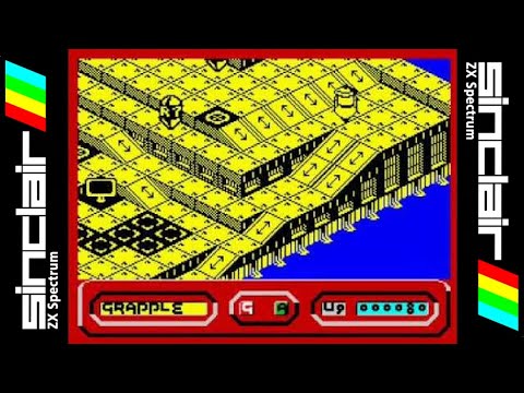 QUAZATRON (1986) Walkthrough, ZX Spectrum