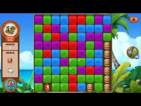 Lost Adventure Island  || Level -978 ||