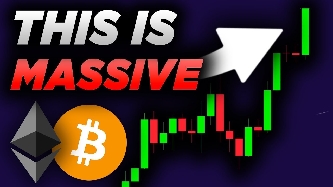 THIS IS WHY BITCOIN IS PUMPING!!!