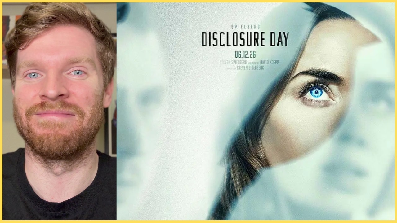 Disclosure Day (Dia D) - Crítica: Spielberg e o impacto do contato alienígena