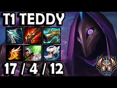 T1 Teddy JHIN vs KAISA [ ADC ] Patch 10.25 Ranked Korea ✅